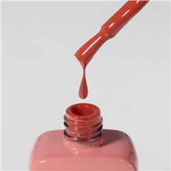 Гель лак для ногтей, однотонный, трехфазный, 10 мл, LED/UV, нюдовый (89)