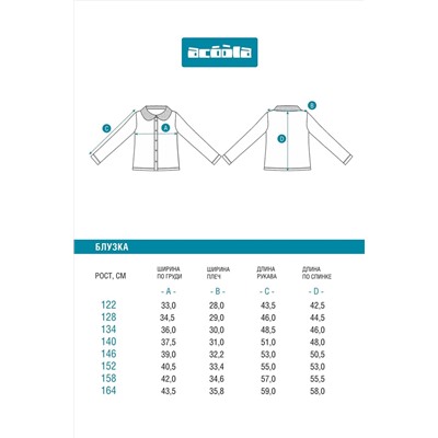 Блузка ACOOLA, 1126913