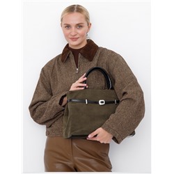 Сумка 91156SMS army green Velina Fabbiana-Safenta