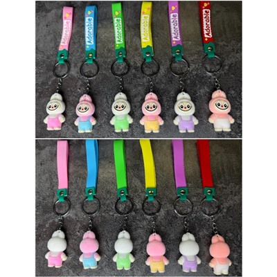 60917 Брелок лабубу