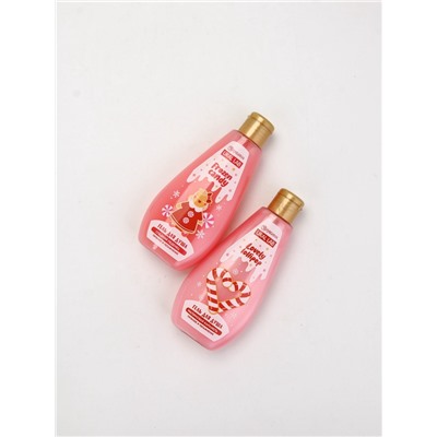 Гель для душа «С Новым годом», lovely lollipop, набор 2 шт. × 200 мл, URAL LAB