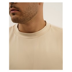 Футболка мужская MINAKU, размер XL, бежевая