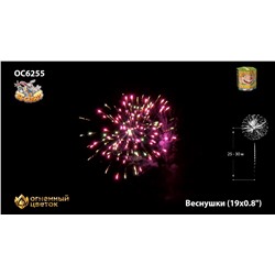 Фейерверк ОС6255 Веснушки (0,8" х 19)