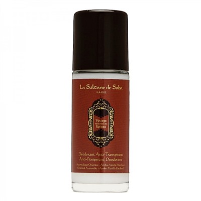 Шариковый дезодорант-антиперспирант La Sultane de Saba Ambre Vanille Patchouli