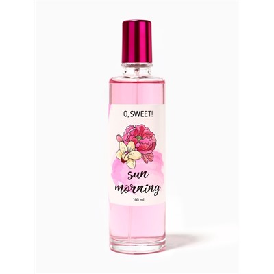 Туалетная вода женская O, Sweet! Sun Morning, 100 мл