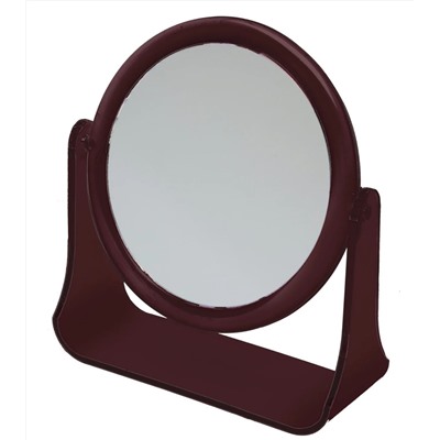 Dewal Beauty Зеркало косметическое настольное MR-111, янтарный 7911