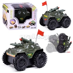 Машина-перевертыш "Танк" в коробке