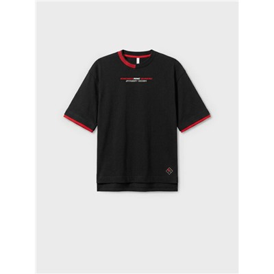 Фуфайка трикотажная для мужчин (футболка)