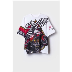 Фуфайка трикотажная для мальчиков (футболка) PLAYTODAY, 1239872