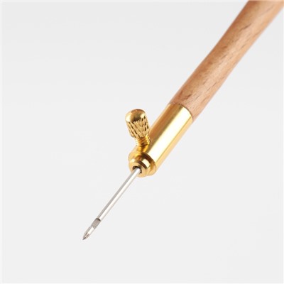 Крючок люневильский, со сменными иглами №0.7/0.9/1.2 мм, МИКС