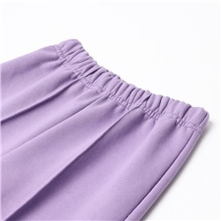 Брюки для девочки MINAKU, лавандовые, рост 146 см