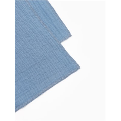 Пелёнка двухслойная «Крошка Я» Ocean, 130×100 см, хлопок 100%