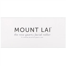 Mount Lai, массажер для лица из розового кварца, 1 шт.