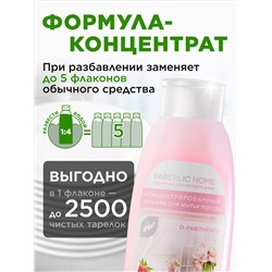 Концентрированный бальзам для мытья посуды с Д-Пантенолом