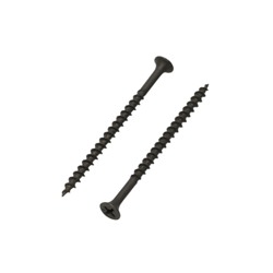 Саморез по дереву 4.2×70 мм, крупная резьба, фосфатированный, в упаковке 15 кг