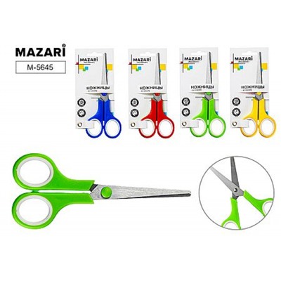 Ножницы 155 мм "CLASSIC" в блистере M-5645 Mazari