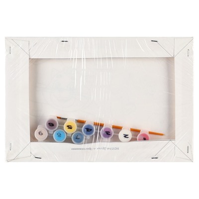 Картина по номерам для детей «Простоквашино», 20×30 см