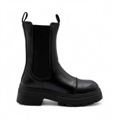 Ботинки демисезонные А1007-1 черные