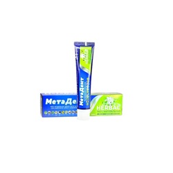 MetaDent Зубная паста: крепкие зубы,здоровые десна,защита вкус трав, 100г