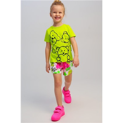 Комплект (Футболка+Шорты) PLAYTODAY, 1121427