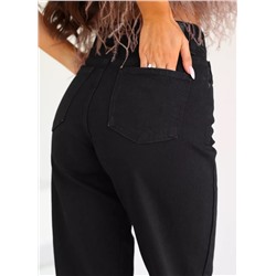 Женские джинсы широкие прямые CRACPOT