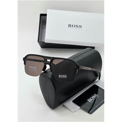 Набор мужские солнцезащитные очки, коробка, чехол + салфетки #22892883