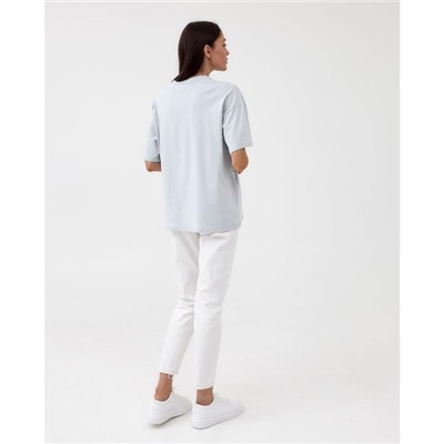 Футболка женская MIST basic, размер 44-46, серая