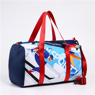 Сумка спортивная «RUSSIAN SPORT», 47 x 28 x 24 см