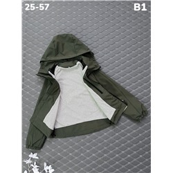 Ветровка B1 зелёный