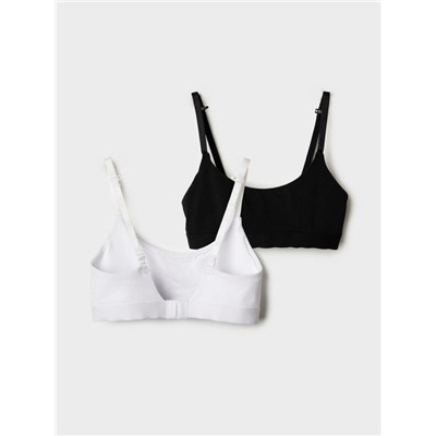 Бюстгальтер трикотажный для девочек, 2 шт в комплекте