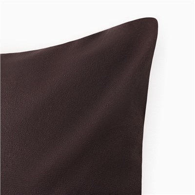 Наволочки декоративные набор 4 шт. «Этель» HOME, 40×40 см, велюр