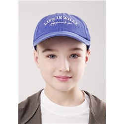 CLEVER Кепка 84 джинс