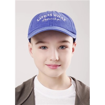 CLEVER Кепка 84 джинс