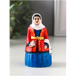 Фигурка гипс «Горянка», 11.5×6×6 см