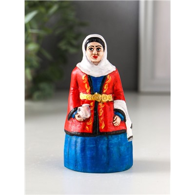 Фигурка гипс «Горянка», 11.5×6×6 см