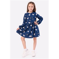 Хлопковое платье для девочки Happyfox