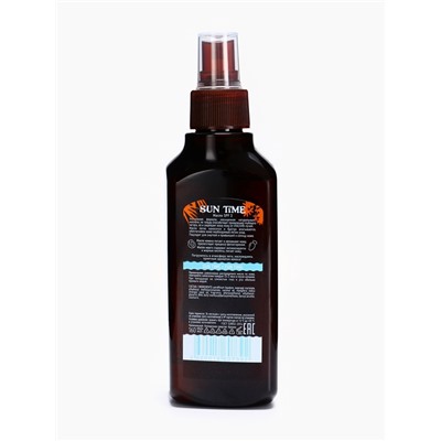 Масло солнцезащитное Sun Time SPF-3 водостойкое, 160 мл