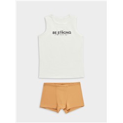 КОМПЛЕКТ ДЛЯ МАЛЬЧИКОВ (МАЙКА, ТРУСЫ) 443002