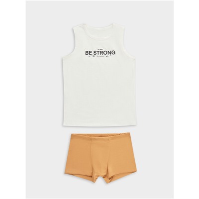 КОМПЛЕКТ ДЛЯ МАЛЬЧИКОВ (МАЙКА, ТРУСЫ) 443002