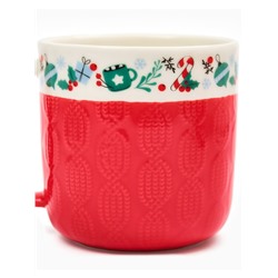 Кружка новогодняя керамическая «Новогоднее настроение», 350 мл, ручная работа