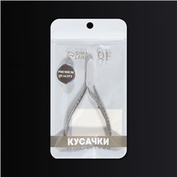 Кусачки маникюрные для кутикулы «Premium», 10.4 см, длина лезвия-9 мм