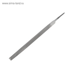 Напильник ТУНДРА, для заточки цепей пил, трехгранный, сталь У10, №3, 200 мм