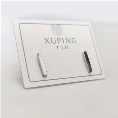 Серьги  Xuping из стали