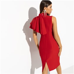 Платье-футляр со съемным воланом, Разрешите пригласить