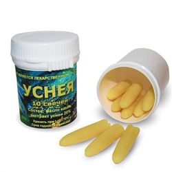 Свечи Уснея 10 шт.