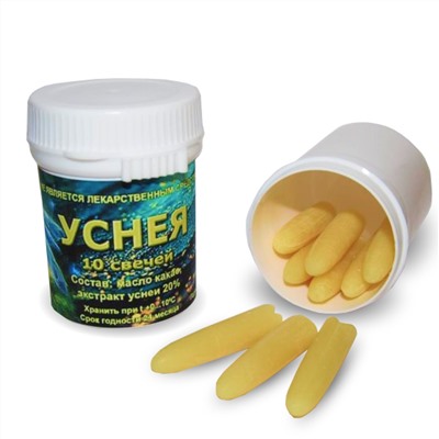Свечи Уснея 10 шт.