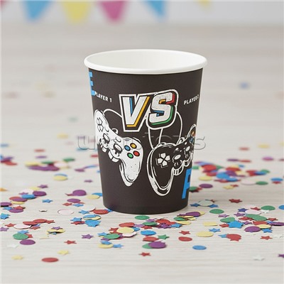 Набор посуды одноразовой "Игра" стаканы (10 шт)