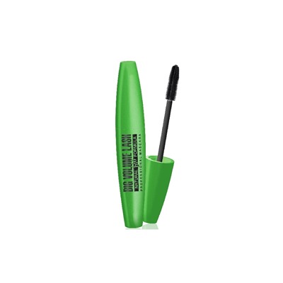 EVELINE Big Volume Lash bio Formula Тушь для ресниц зеленая