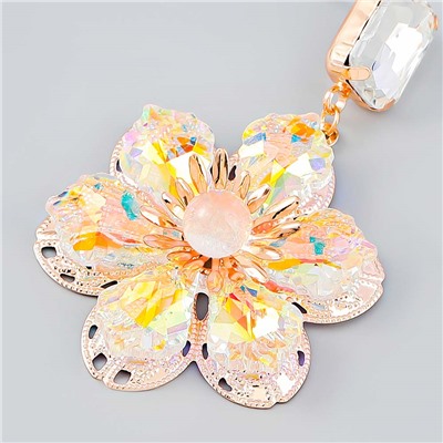 Серьги длинные на гвоздиках арт. 13 0972 (id 265496)