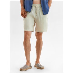 Шорты мужские MIST, размер 56, молочные